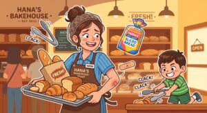火傷は勲章！パン屋バイトあるあるメーカー！焼きたてTOP3は？【無料ブラウザアプリ】