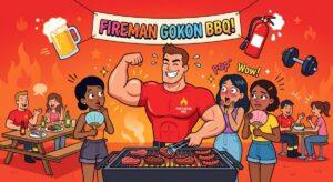 筋肉とBBQ！消防士合コンあるあるメーカー！熱いTOP3は？【無料ブラウザアプリ】