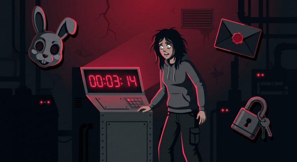 絶望の極限状態！デスゲームあるあるメーカー！生存のTOP3は？【無料ブラウザアプリ】