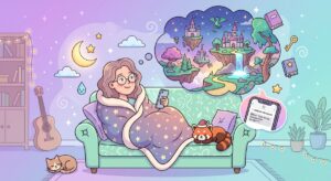 脳内はファンタジー！INFPあるあるメーカー！妄想のTOP3は？【無料ブラウザアプリ】