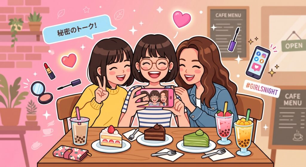 共感と闇！女子グループあるあるメーカー！リアルなTOP3は？【無料ブラウザアプリ】
