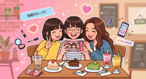 共感と闇！女子グループあるあるメーカー！リアルなTOP3は？【無料ブラウザアプリ】